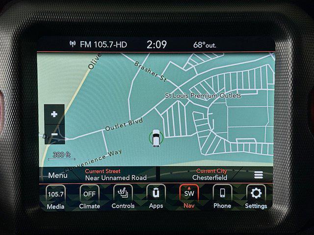 used 2021 Jeep Gladiator car, priced at $30,737