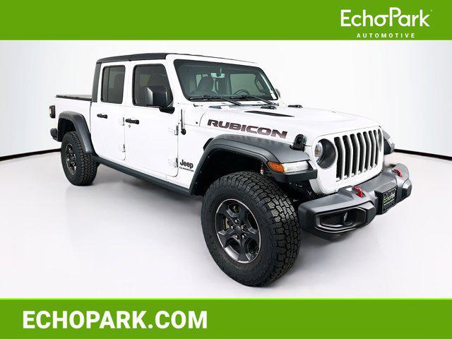 used 2021 Jeep Gladiator car, priced at $30,737