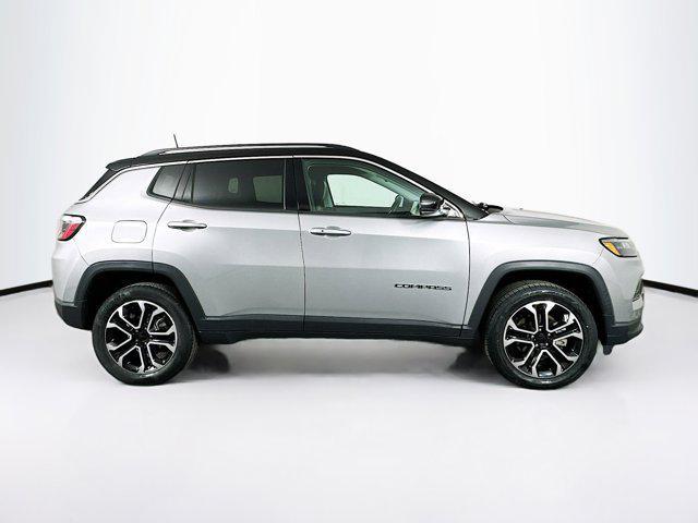 used 2022 Jeep Compass car, priced at $20,996