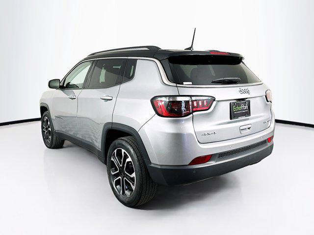 used 2022 Jeep Compass car, priced at $20,996