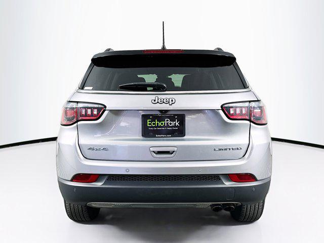 used 2022 Jeep Compass car, priced at $20,996