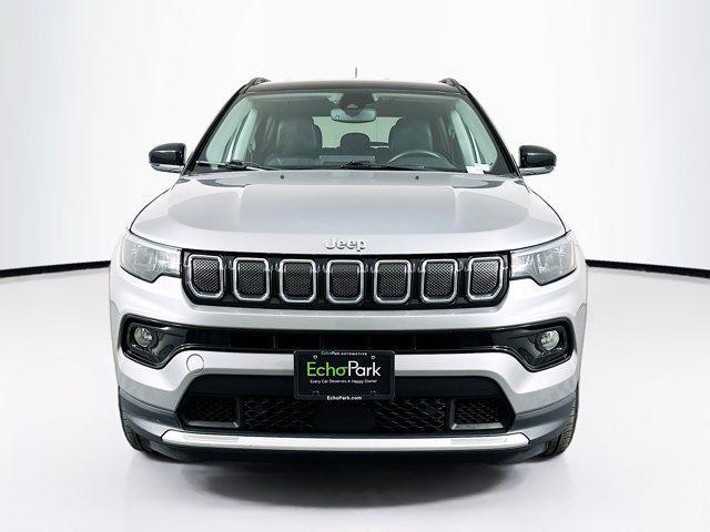 used 2022 Jeep Compass car, priced at $20,996