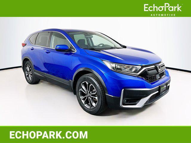 used 2021 Honda CR-V car, priced at $22,297