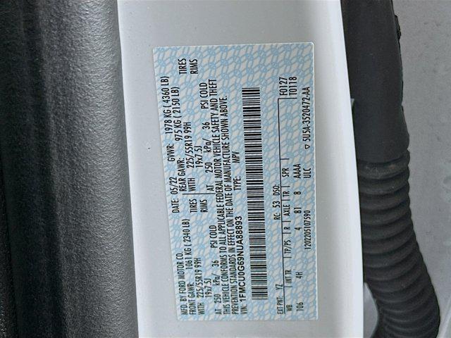 used 2022 Ford Escape car, priced at $17,197