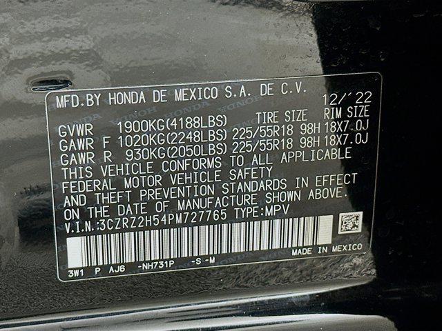 used 2023 Honda HR-V car, priced at $24,987