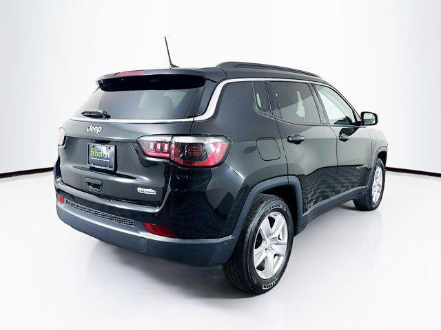 used 2022 Jeep Compass car, priced at $19,718