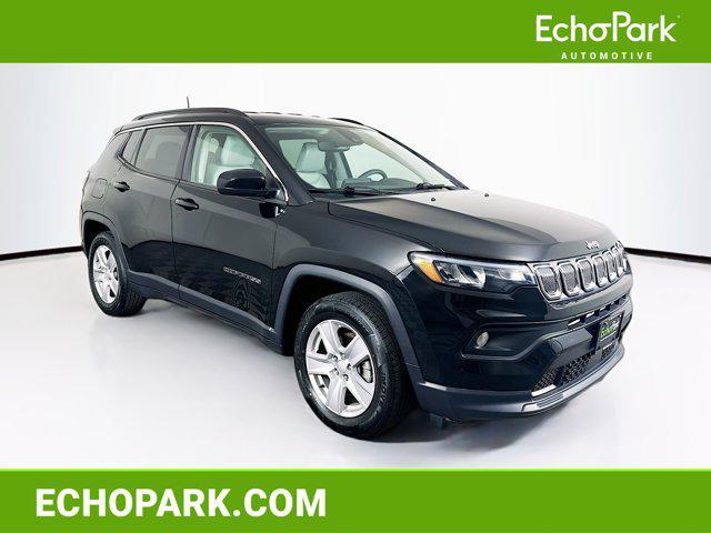 used 2022 Jeep Compass car, priced at $20,108