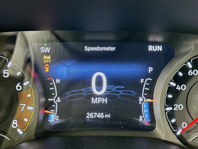 used 2022 Jeep Compass car, priced at $19,718