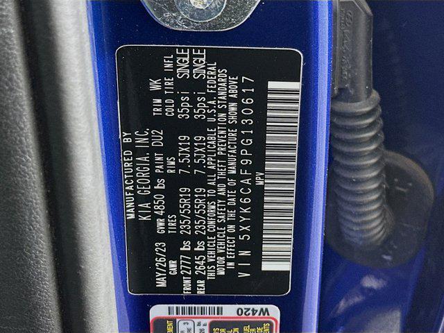 used 2023 Kia Sportage car, priced at $24,197