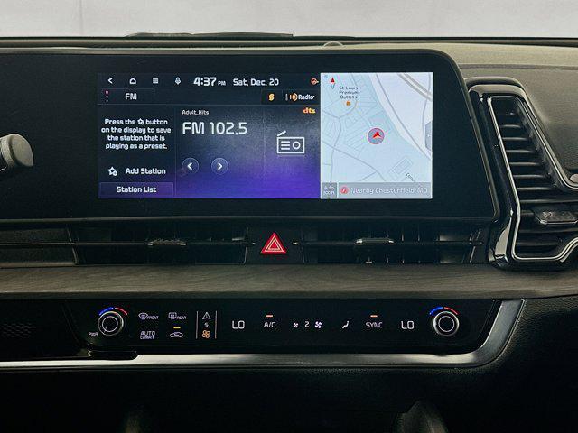 used 2023 Kia Sportage car, priced at $24,197