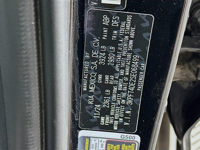 used 2025 Kia K4 car, priced at $17,897