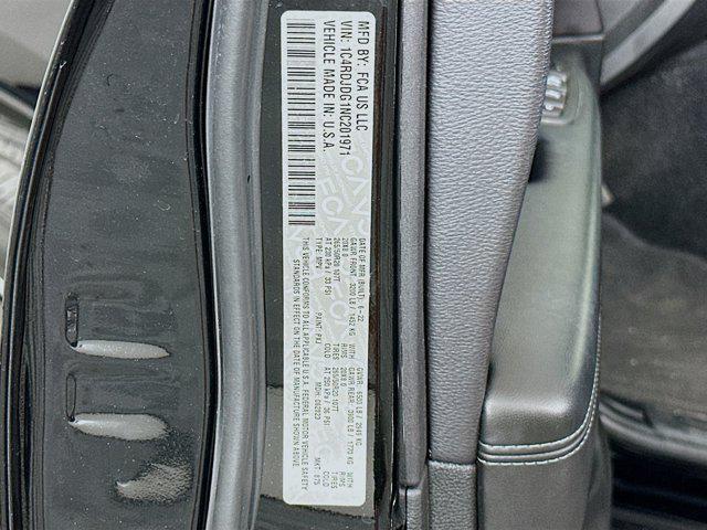 used 2022 Dodge Durango car, priced at $26,487