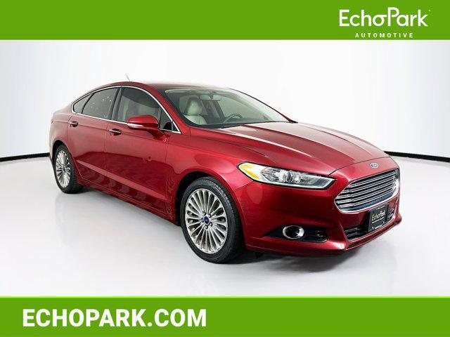 used 2016 Ford Fusion car, priced at $5,487