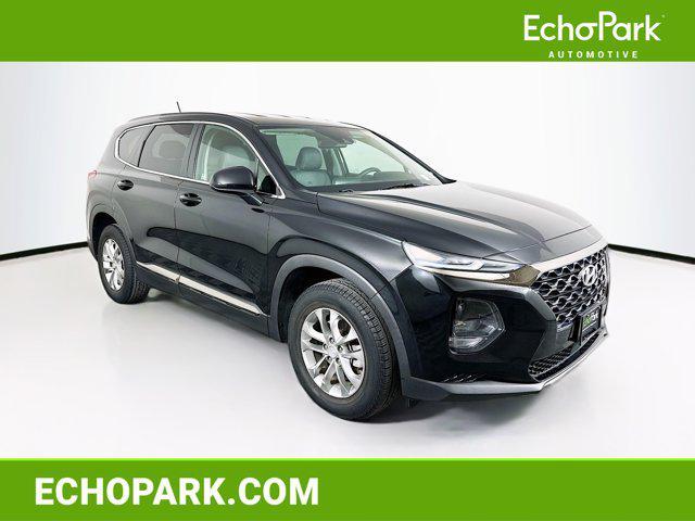 used 2019 Hyundai Santa Fe car, priced at $15,487