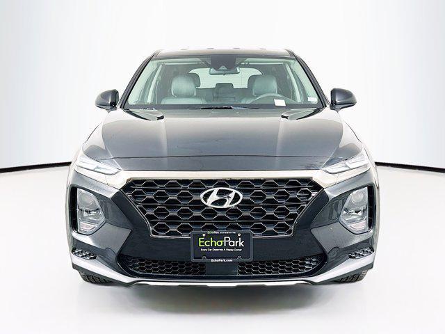 used 2019 Hyundai Santa Fe car, priced at $14,687