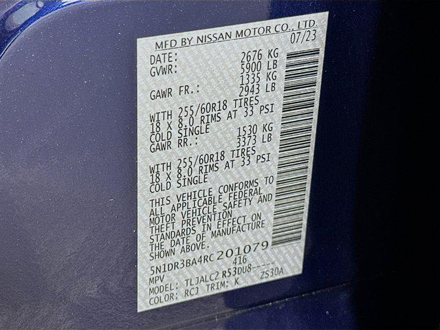 used 2024 Nissan Pathfinder car, priced at $25,987