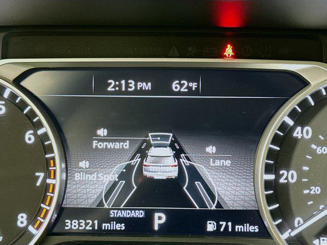 used 2024 Nissan Pathfinder car, priced at $25,987