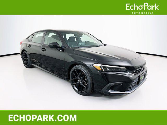 used 2023 Honda Civic car, priced at $23,797