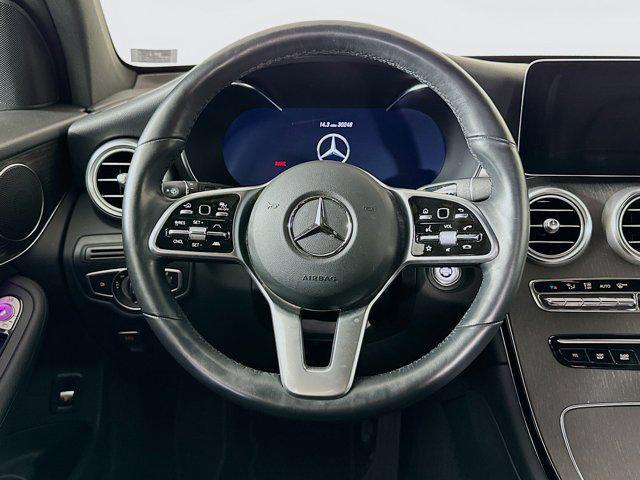 used 2022 Mercedes-Benz GLC 300 car, priced at $30,318