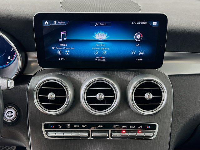 used 2022 Mercedes-Benz GLC 300 car, priced at $30,318