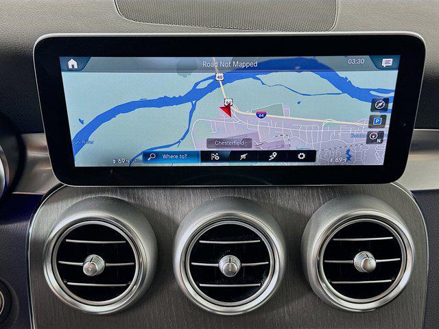 used 2022 Mercedes-Benz GLC 300 car, priced at $30,318