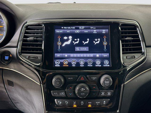 used 2020 Jeep Grand Cherokee car, priced at $22,497