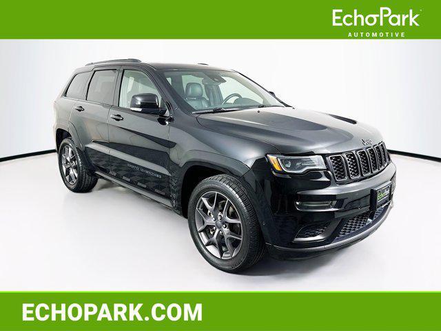 used 2020 Jeep Grand Cherokee car, priced at $22,987
