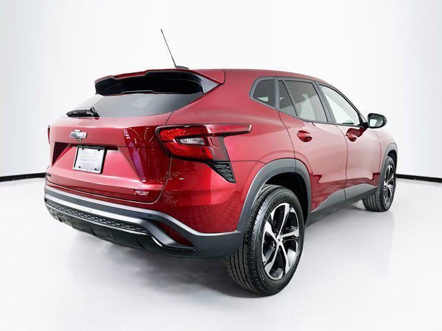 used 2024 Chevrolet Trax car, priced at $20,197