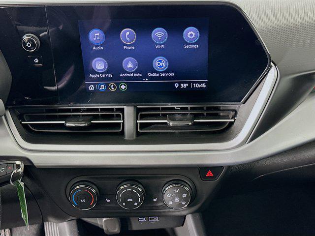 used 2024 Chevrolet Trax car, priced at $20,197