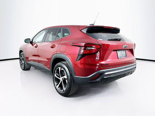 used 2024 Chevrolet Trax car, priced at $20,197