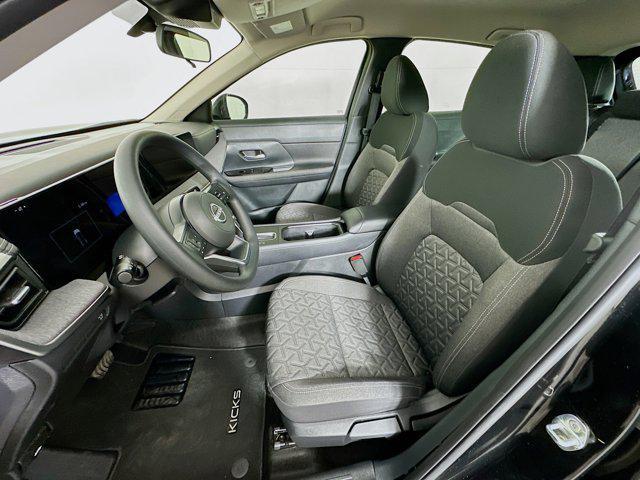 used 2025 Nissan Kicks car, priced at $19,947