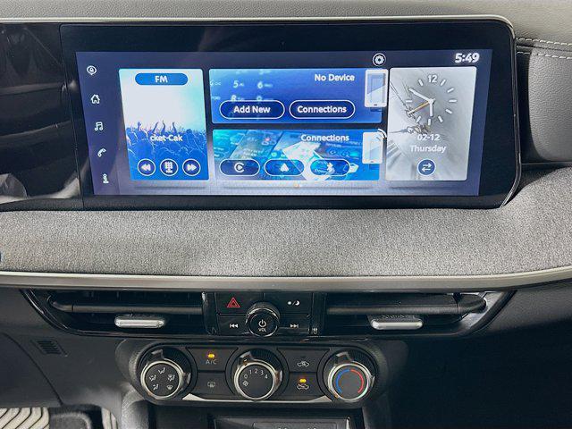 used 2025 Nissan Kicks car, priced at $19,947