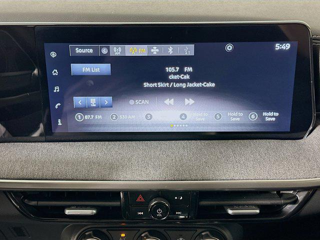 used 2025 Nissan Kicks car, priced at $19,947