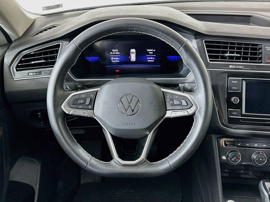 used 2023 Volkswagen Tiguan car, priced at $22,117