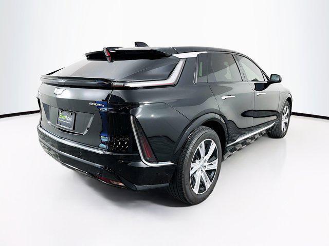 used 2024 Cadillac LYRIQ car, priced at $35,617
