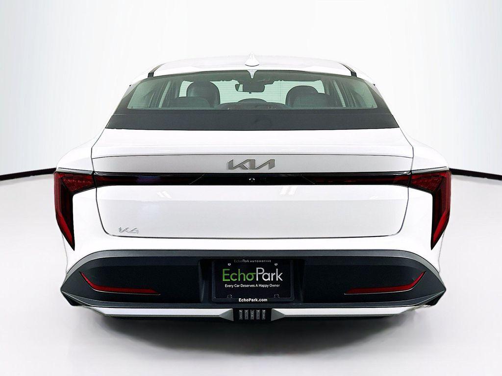 used 2025 Kia K4 car, priced at $19,618