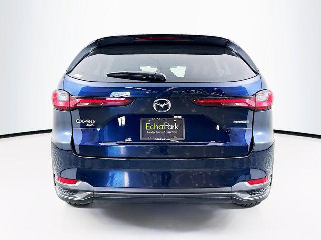 used 2025 Mazda CX-90 car, priced at $27,497