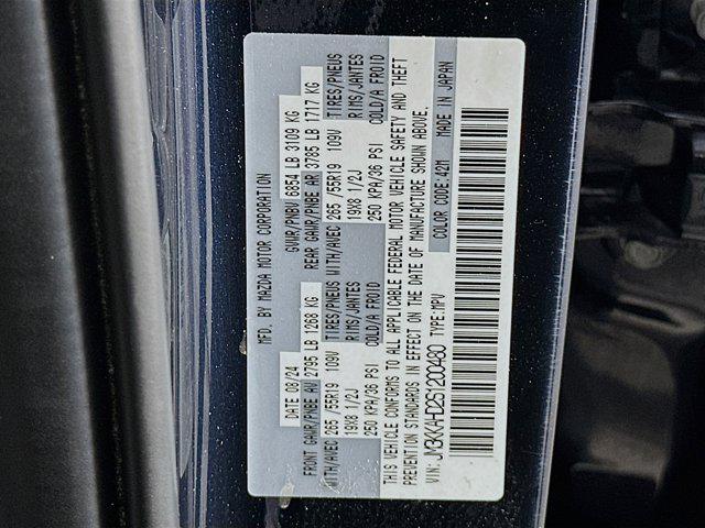 used 2025 Mazda CX-90 car, priced at $27,497