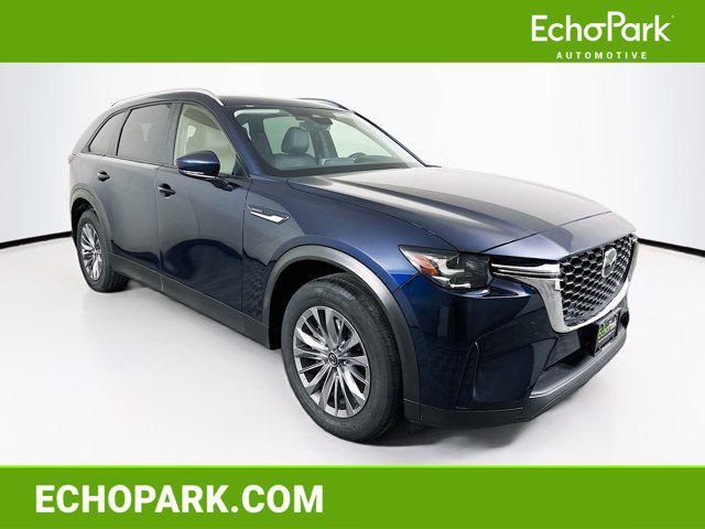 used 2025 Mazda CX-90 car, priced at $27,497