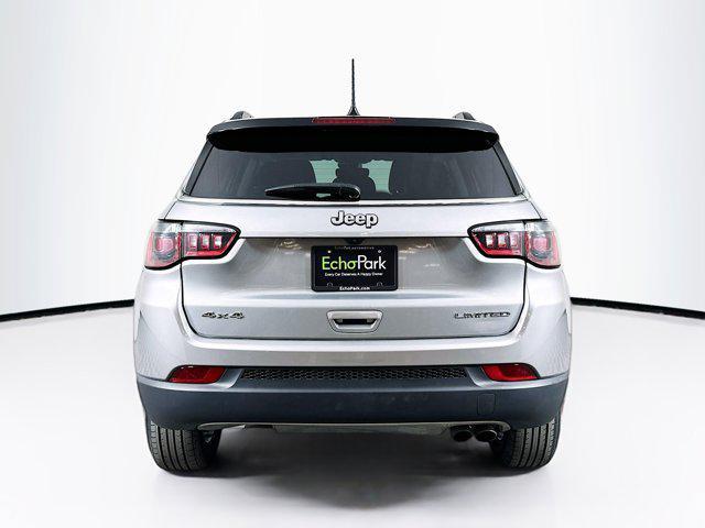 used 2022 Jeep Compass car, priced at $21,997
