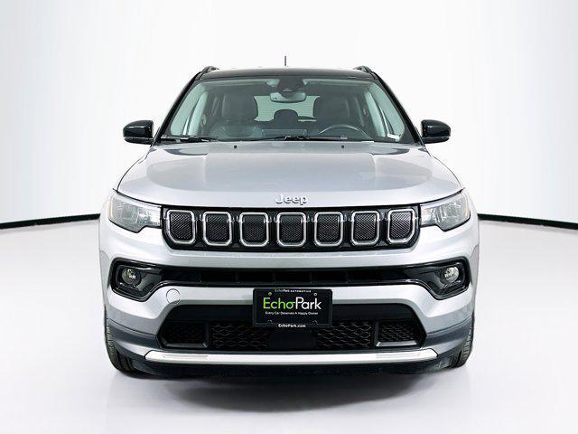 used 2022 Jeep Compass car, priced at $21,997