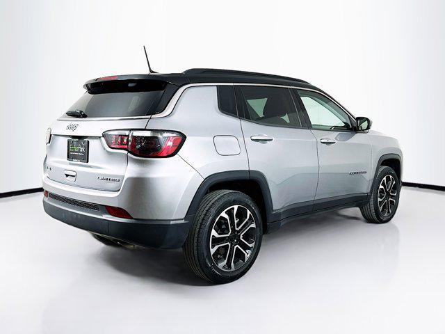 used 2022 Jeep Compass car, priced at $21,997