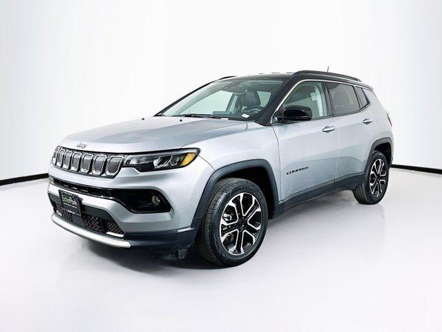 used 2022 Jeep Compass car, priced at $21,997