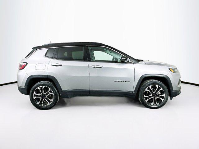 used 2022 Jeep Compass car, priced at $21,997