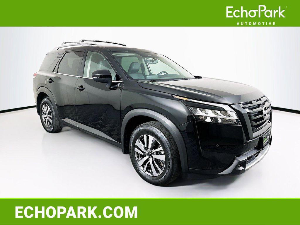 used 2023 Nissan Pathfinder car, priced at $33,186