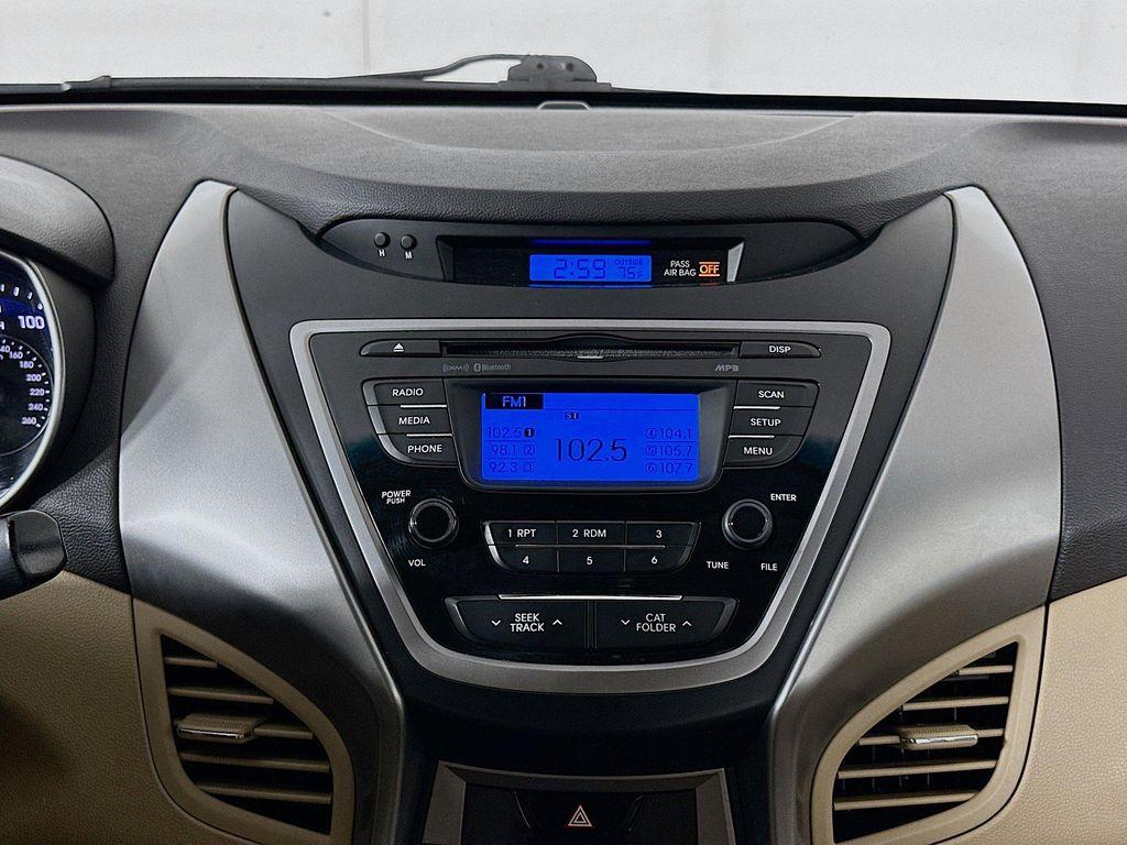 used 2013 Hyundai Elantra car, priced at $7,118
