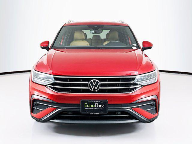 used 2022 Volkswagen Tiguan car, priced at $18,487