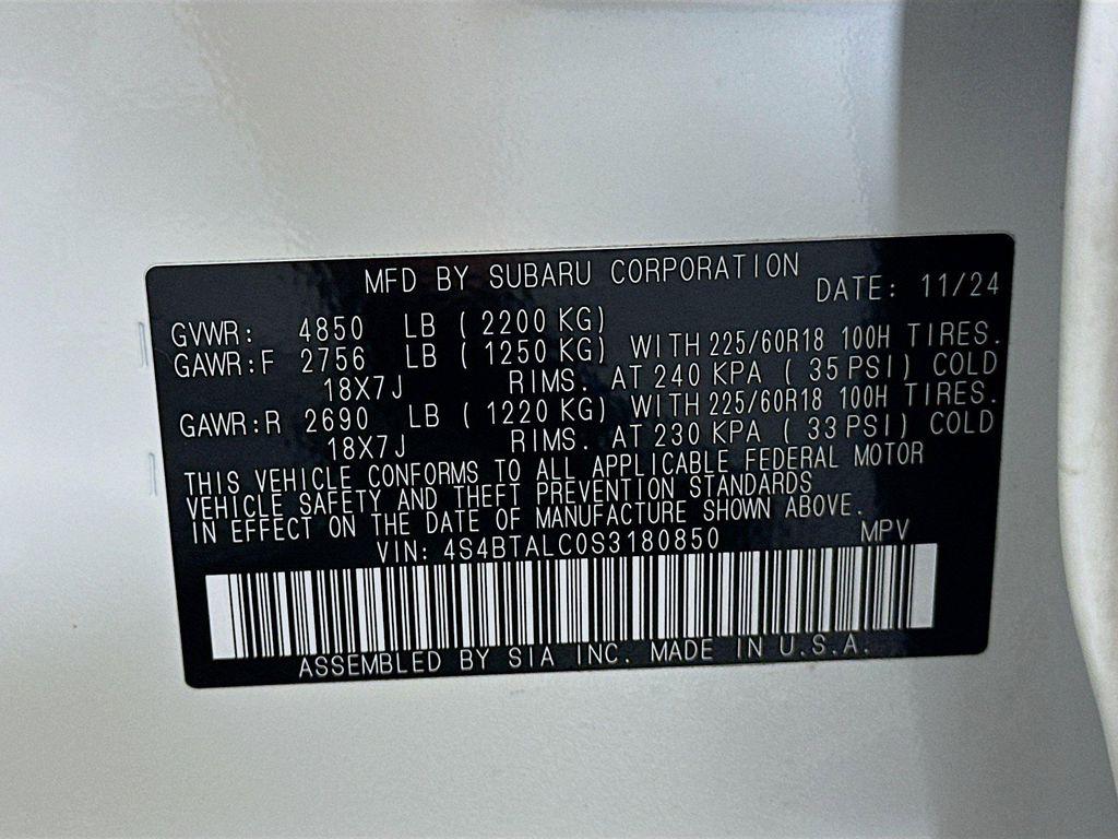 used 2025 Subaru Outback car, priced at $29,818