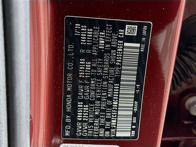 used 2021 Honda Clarity Plug-In Hybrid car, priced at $13,597