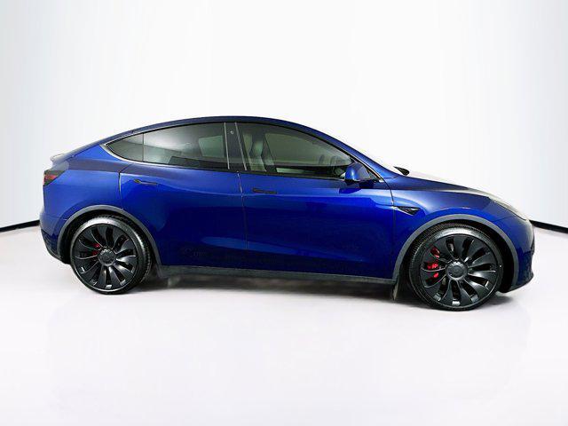 used 2022 Tesla Model Y car, priced at $29,996